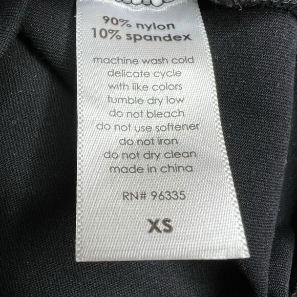 NEW Susana Monaco Single Strap Top in Black XSmall - Picture 2 of 10